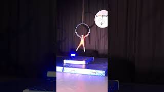 Natalia Kubica  Poland  aerial hoop [upl. by Assylem]