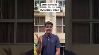 Statically typed vs dynamically typed languages tamil tech sl js java [upl. by Weingarten]