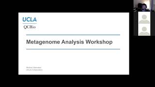 Metagenomics Analysis Day 1 [upl. by Drew549]