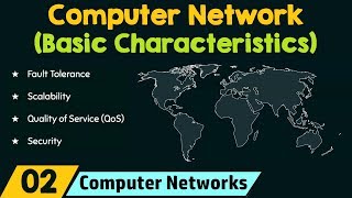 Computer Networks  Basic Characteristics [upl. by Conal632]