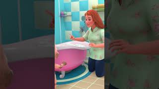 Baby Bath Song  Beep Beep Nursery Rhymes shorts [upl. by Wilie266]