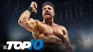 Top 10 Friday Night SmackDown moments WWE Top 10 Aug 30 2024 [upl. by Herrah]