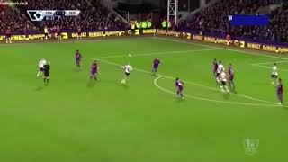 Dele Alli wonder goal vs Crystal Palace [upl. by Mcgregor]