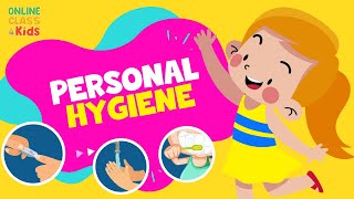 Personal Hygiene for Kids  Grooming  Hygiene Habits for Kids  Science for Kids  ESL [upl. by Adai]