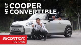 MINI Cooper Convertible  Sgcarmart Reviews [upl. by Perr31]