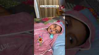 If baby could talk 😂  The most viral comedy 🔥 shorts ytshorts [upl. by Betteann]