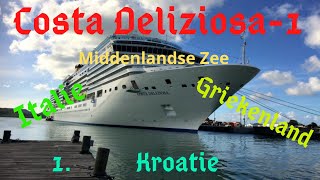 Cruise Costa Deliziosa 1 [upl. by Ardekan797]