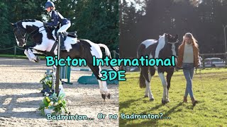 BICTON INTERNATIONAL 3DE  EVENT VLOG 🩵 [upl. by Lyns]