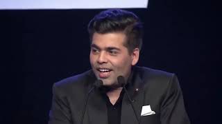 Karan Johar  Funny Moments Part 1 [upl. by Fania]