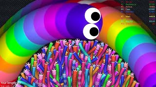 slitherio AI 150000 score Epic slitherio gameplay slirherio 178 [upl. by Sixla]