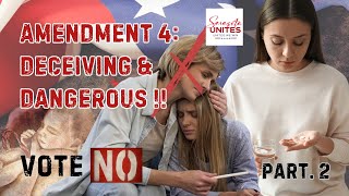 FLORIDA AMENDMENT 4 IS DECEIVING AND DANGEROUS  VOTE NO   Part 2 [upl. by Ahcsatan]