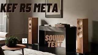 KEF R5 Meta Speaker Sound Test With Hegel H190 [upl. by Jonna]