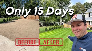 Going From DIRT To STRIPES In 15 Days With SEED [upl. by Laird]