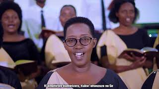 100 NTA NSHUTI NZIZA NKA YESU by CANTATE DOMINO Official Video [upl. by Anertac608]