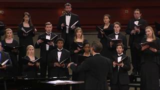 UNT A Cappella Choir Shenandoah [upl. by Anilys]