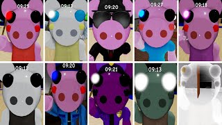 ROBLOX PIGGY 2 ALL JUMPSCARES FANGAME [upl. by Eilyr]