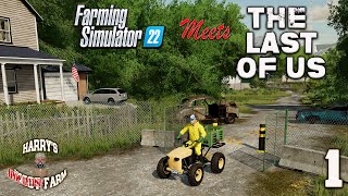 ‘SURVIVE to FARM’ SERIES Farming Simulator 22  HARRY’S APOCALYPSE FARM  Ep1 [upl. by Bernie601]