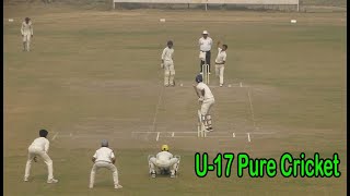 Under17 Playing like Professional Cricketers  Amazing Skill of Cricket Batting [upl. by Jacobba]