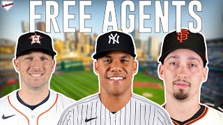 Top 10 MLB Free Agents Every Team Wants to Sign This Offseason [upl. by Desirae]