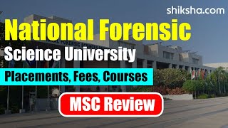 National Forensic Sciences University MSC Review [upl. by Kanor]