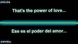 Huey Lewis and the News  The Power Of Love ENGLISHESPAÑOL [upl. by Yahsel]