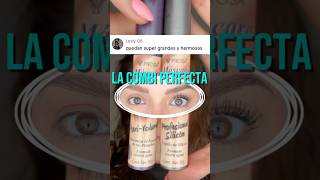 Pestañas largas con volumen 😱 foryou parati hack viralvideo trending shorts short beauty [upl. by Francene334]