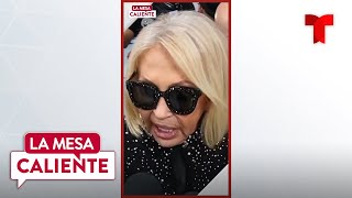 Laura Bozzo anuncia su retiro de los realities  La Mesa Caliente [upl. by Dituri]