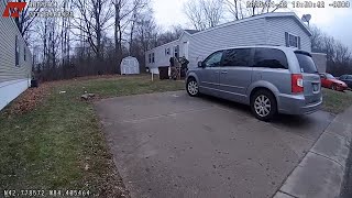 Officer body camera footage released after fatal shooting in Clinton County [upl. by Alegnad813]