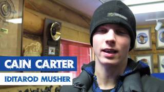 Cain Carter  Youngest Iditarod Musher 2011 [upl. by Hemingway691]