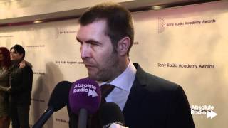 Rhod Gilbert red carpet interview [upl. by Leanna955]