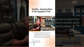 Better Sleep with Brain Tap Technology shorts health [upl. by Eseryt]