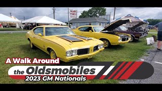 A Walk Around Oldsmobile 2023 GM Nationals [upl. by Ilojne]