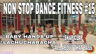 NON STOP DANCE FITNESS COMPILATION 15  EASY TO FOLLOW HOMEWORKOUT  choreo Ronald [upl. by Llerrot]