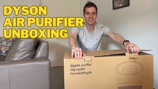 Dyson Purifier BigQuiet™ Formaldehyde  Unboxing [upl. by Jelene]