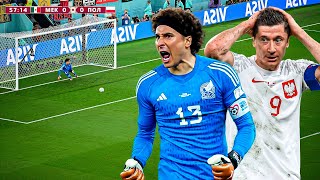 El día que OCHOA PARALIZÓ todo MÉXICO en un MUNDIAL [upl. by Eehc]