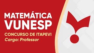 CONCURSO DE ITAPEVI  VUNESP 2023 [upl. by Prendergast984]