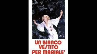 Marialè Un bianco vestito per Marialè  Fiorenzo Carpi amp Bruno Nicolai  1972 [upl. by Yenal429]