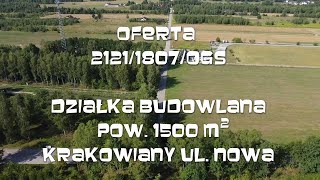 Działka budowlana Krakowiany [upl. by Keg998]