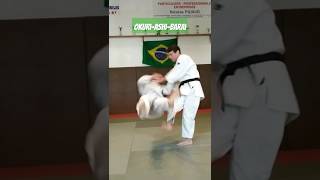 Comment faire Okuriashibarai pour LUV2 Technique du 1er DAN Judo Jujitsu [upl. by Lian]