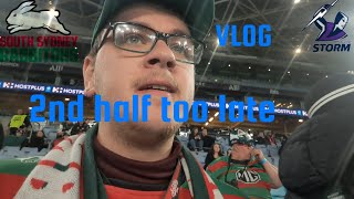 Rabbitohs vs Storm Round 23 Vlog [upl. by Anar]