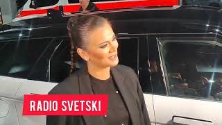 MILICA PAVLOVIC STIGLA NA KONCERT DRAGANE MIRKOVIC Evo sta je izjavila [upl. by Barbaresi]