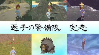 【ポケモン LEGENDS アルセウス】迷子の警備隊シリーズ 全居場所確認【ポケモン レジェンズ アルセウス】 [upl. by Mecke]