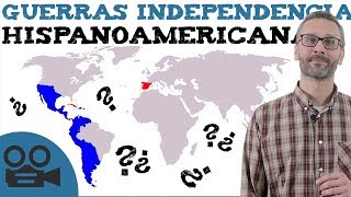 Consecuencias de las guerras de independencia hispanoamericanas [upl. by Cline850]