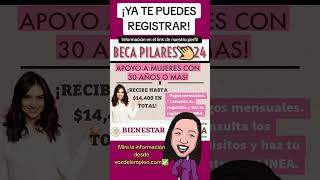 Conoce la beca pilares para mujeres de 30 años en adelante aun puedes incorporarte [upl. by Raven237]