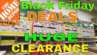 Home Depot Black Friday Deals Plus Huge Clearance 75 off [upl. by Donalt330]