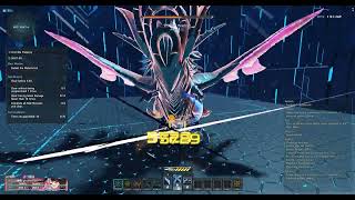 PSO2NGS Horrible Flapping SlTe 221  11930 Max Mods [upl. by Eentroc]