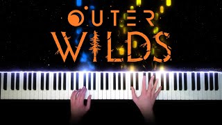 Outer Wilds Main Theme  Piano Cover amp Sheet Music [upl. by Licko504]