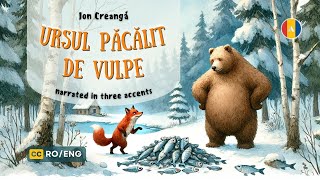 The Folk Story That EVERY Romanian Lives By  Ursul Păcălit de Vulpe în 3 Accente  with Subs [upl. by Dunstan878]