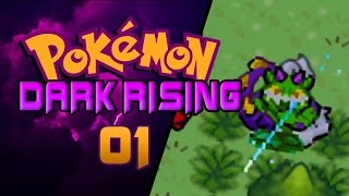 Pokemon Dark Rising Rom Hack Part 1  HARDEST ROM HACK Gameplay Walkthrough [upl. by Atikehs640]