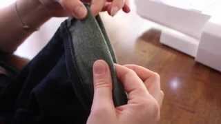 How to Shorten Your Jeans and Keep the Original Hem [upl. by Buehler]